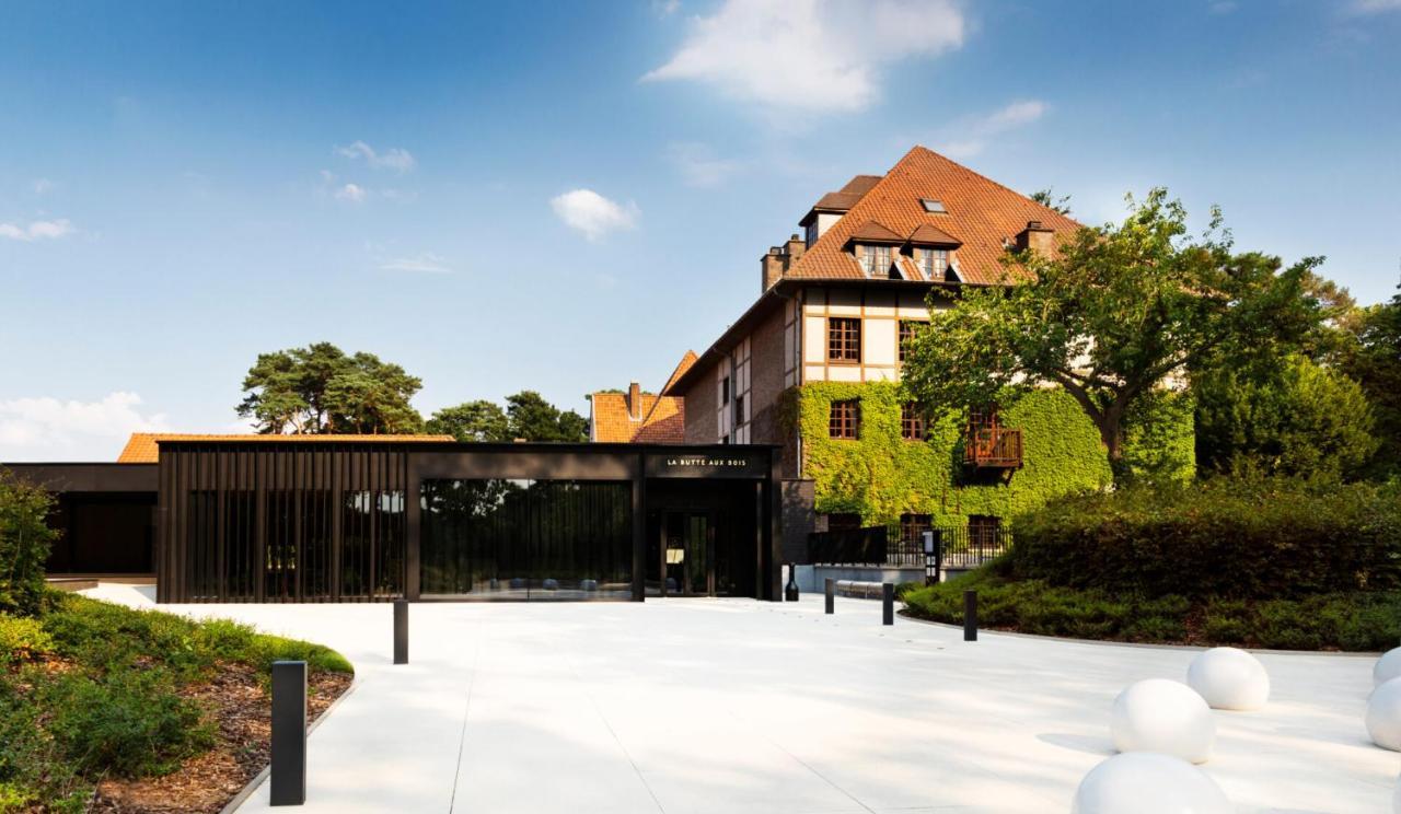 La Butte Aux Bois A Small Luxury Hotel Of The World Lanaken Eksteriør billede