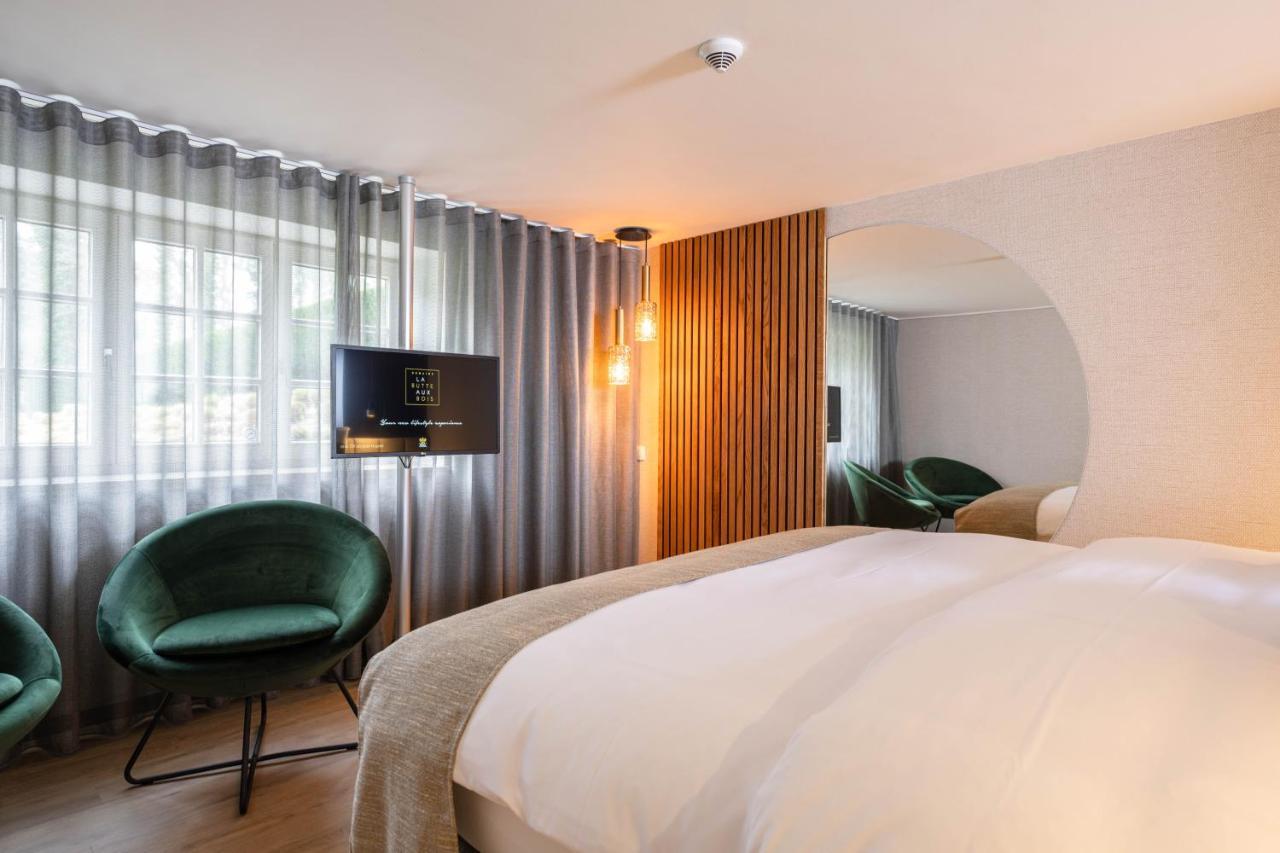 La Butte Aux Bois A Small Luxury Hotel Of The World Lanaken Eksteriør billede
