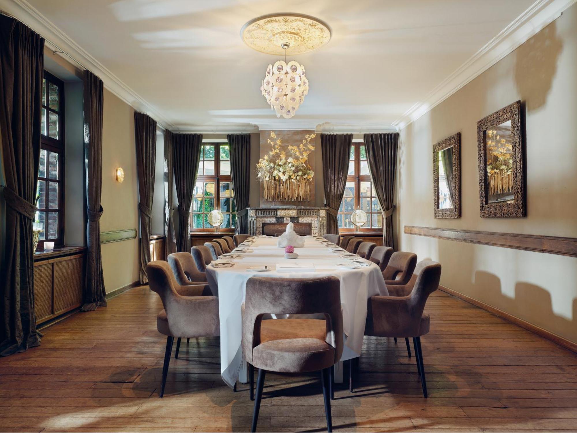 La Butte Aux Bois A Small Luxury Hotel Of The World Lanaken Eksteriør billede
