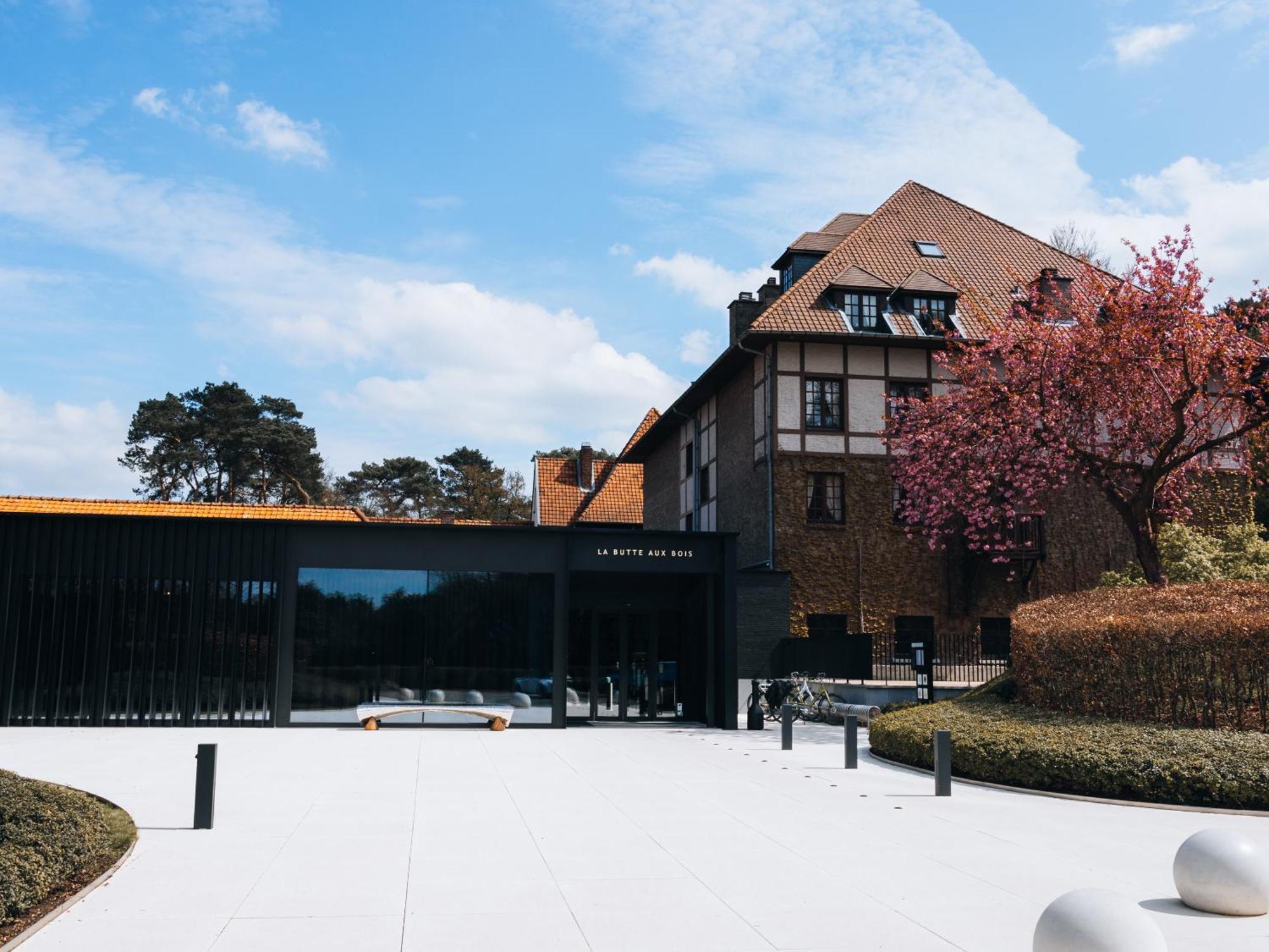 La Butte Aux Bois A Small Luxury Hotel Of The World Lanaken Eksteriør billede