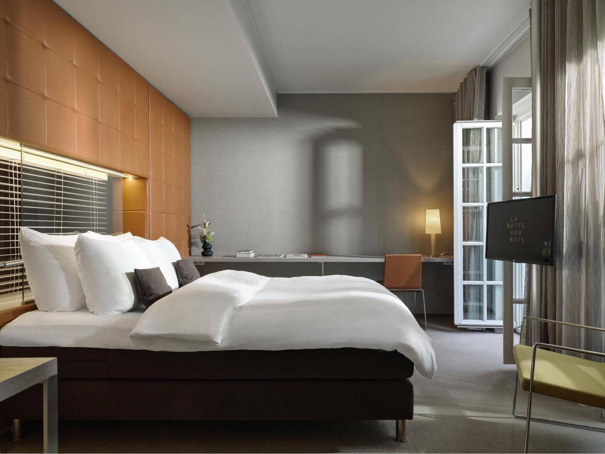 La Butte Aux Bois A Small Luxury Hotel Of The World Lanaken Eksteriør billede
