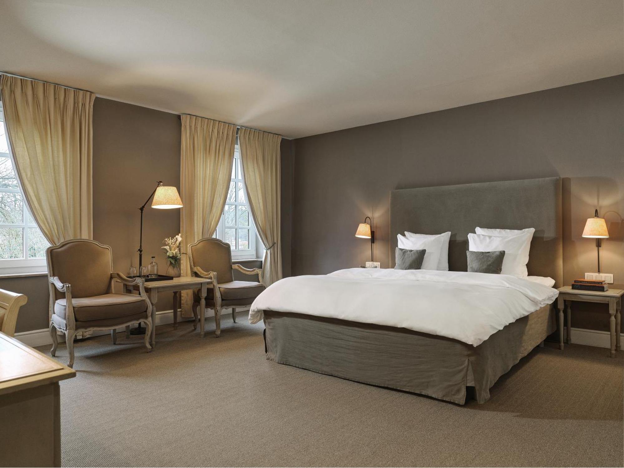 La Butte Aux Bois A Small Luxury Hotel Of The World Lanaken Eksteriør billede