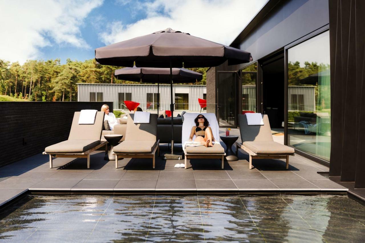 La Butte Aux Bois A Small Luxury Hotel Of The World Lanaken Eksteriør billede